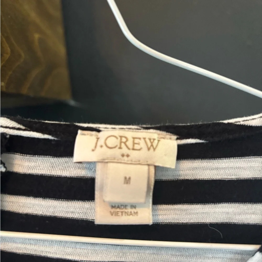J. Crew chic striped